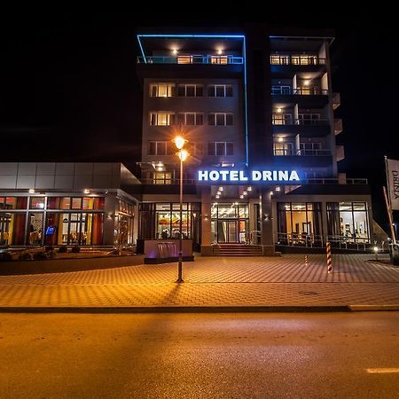 Drina Hotel Bijeljina Exteriör bild