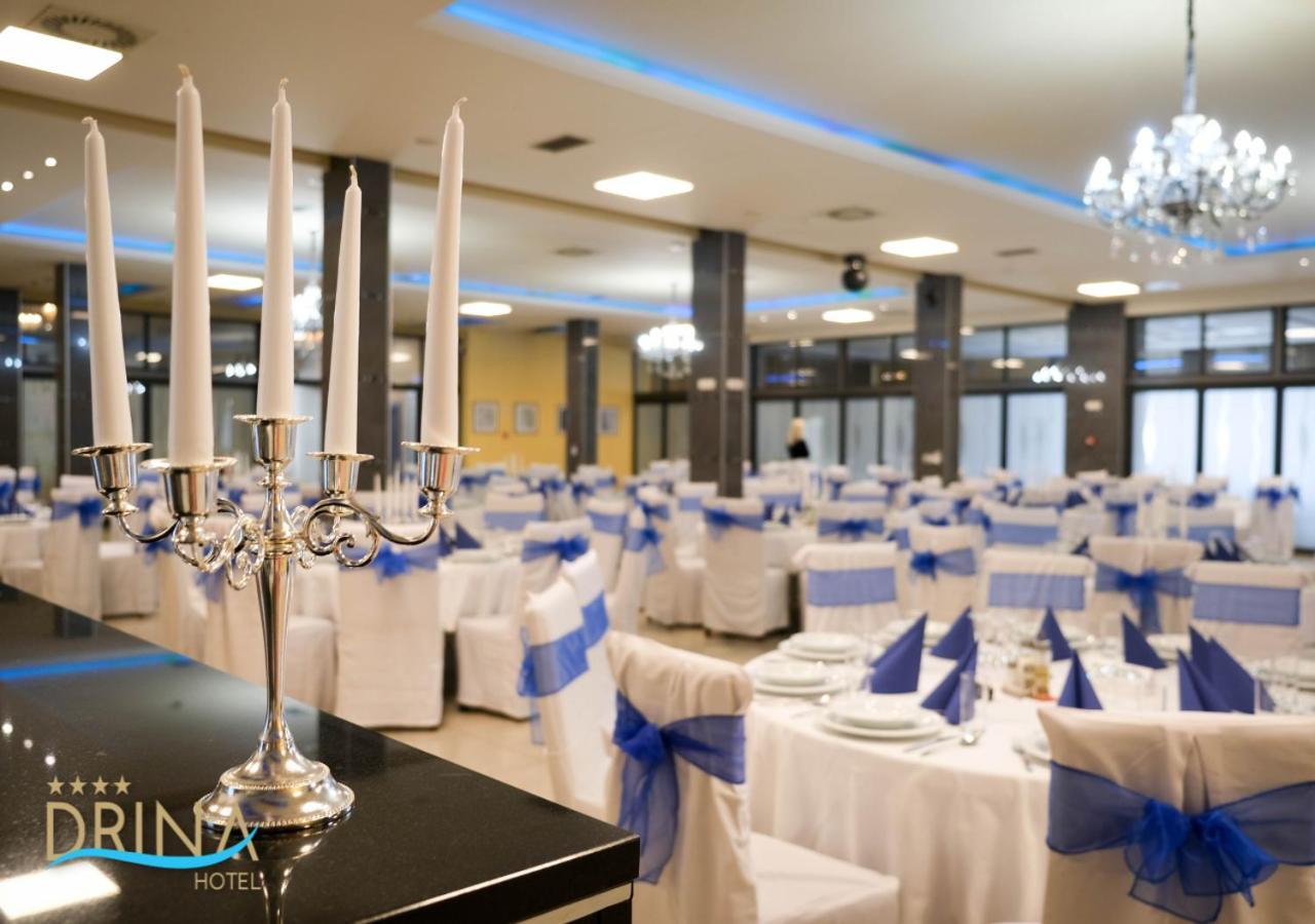 Drina Hotel Bijeljina Exteriör bild