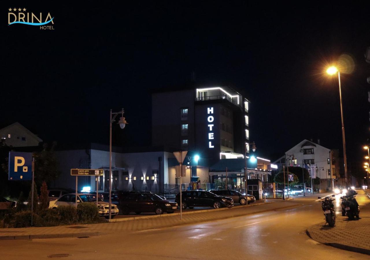 Drina Hotel Bijeljina Exteriör bild