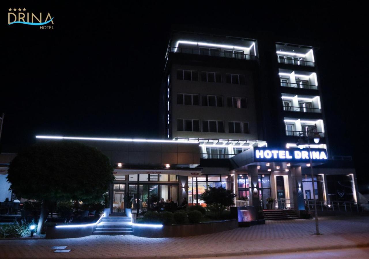 Drina Hotel Bijeljina Exteriör bild