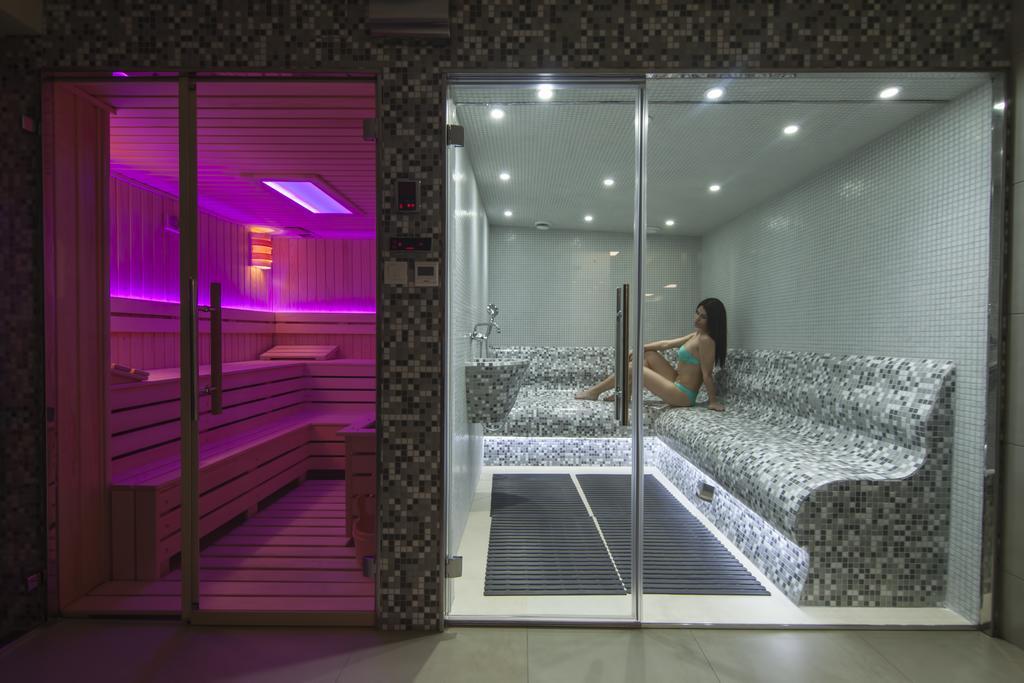 Drina Hotel Bijeljina Exteriör bild