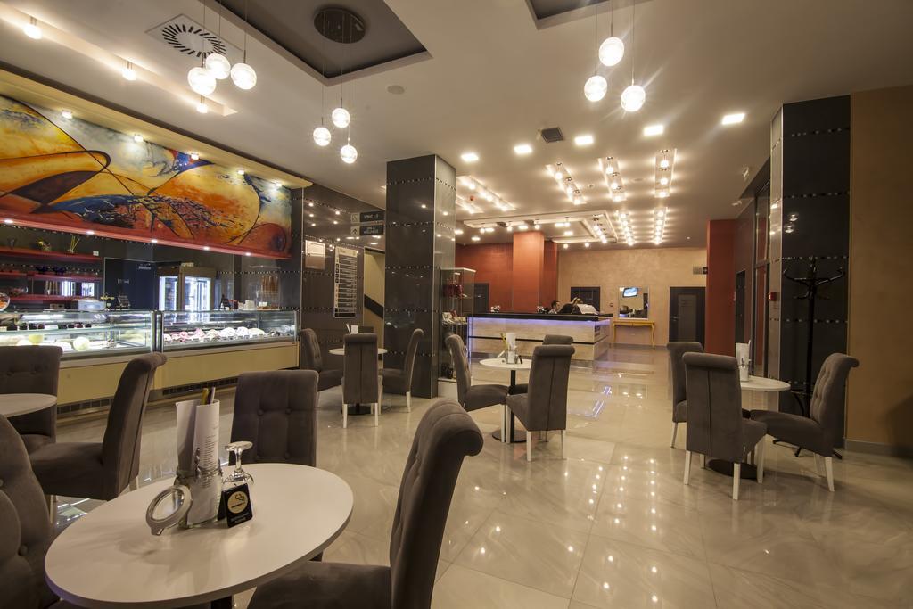Drina Hotel Bijeljina Exteriör bild