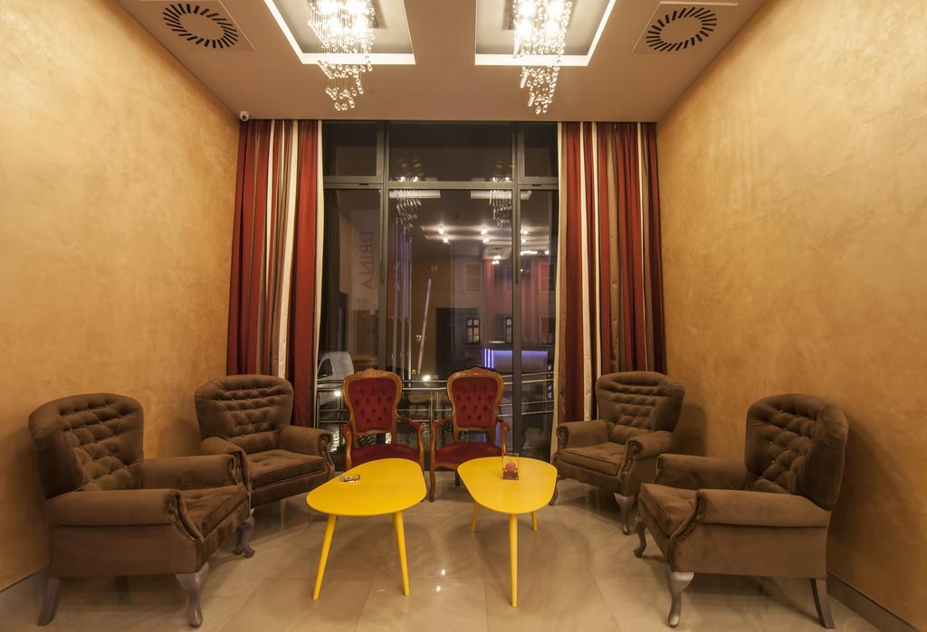 Drina Hotel Bijeljina Exteriör bild